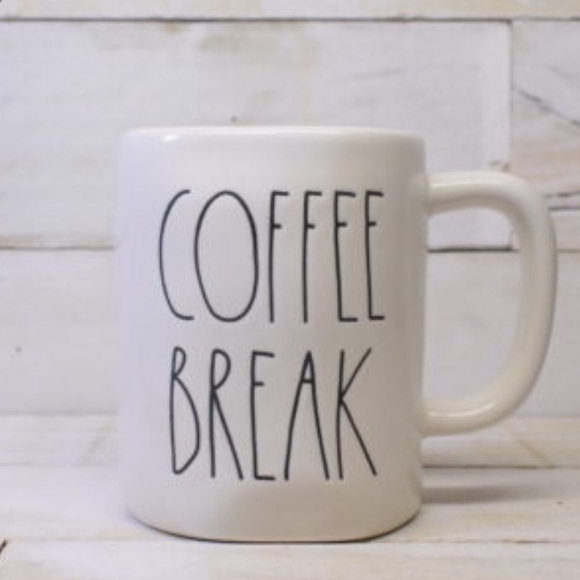 Rae Dunn Other - Rae Dunn “Coffee Break” Mug